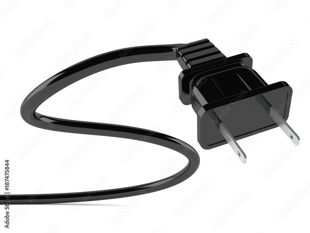 Fototapeta premium Electric plug