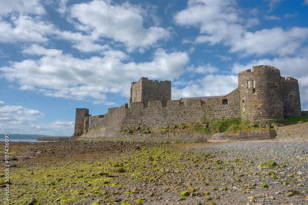 Carrickfergus Castle, Northern Ireland.