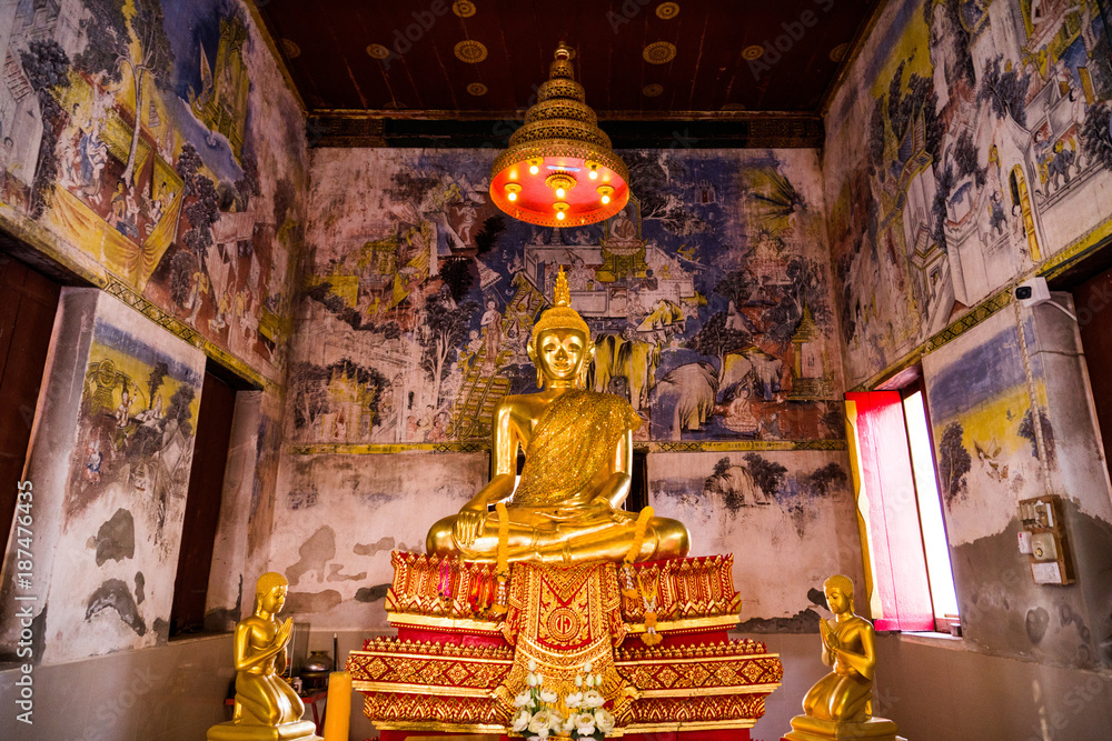 Thailand beautiful old temple