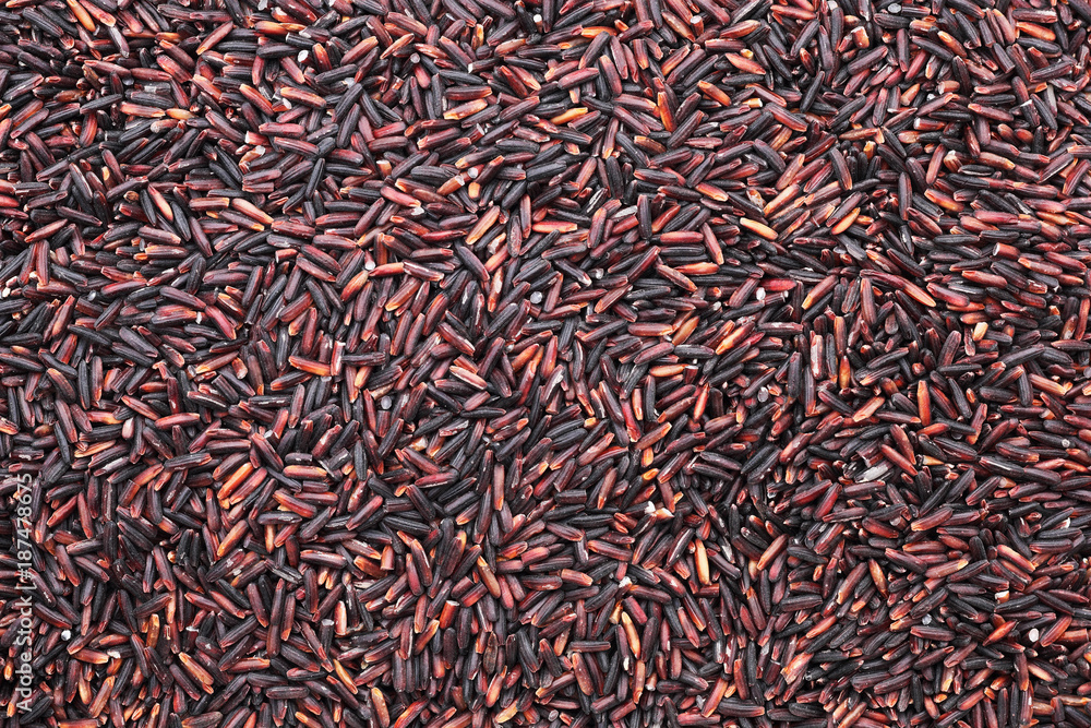 Fototapeta premium pile of rice berry for pattern and background