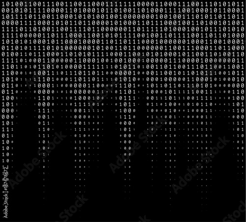 Binary Numbers Texture