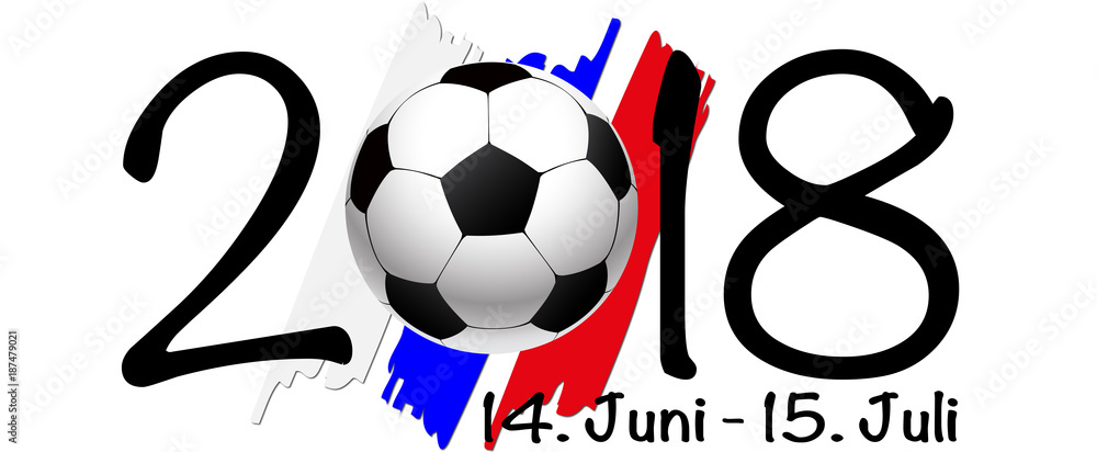 Fussball 2018 Adobe Stock