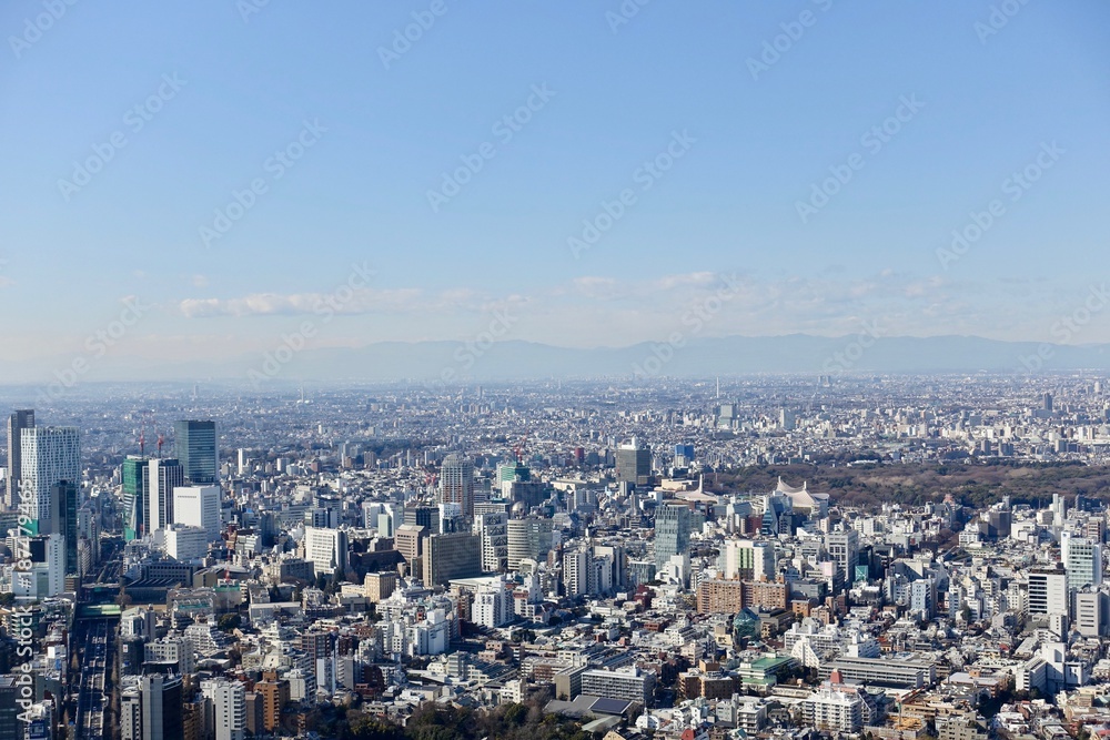 Naklejka premium 東京百景