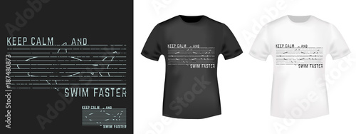 T-shirt print design