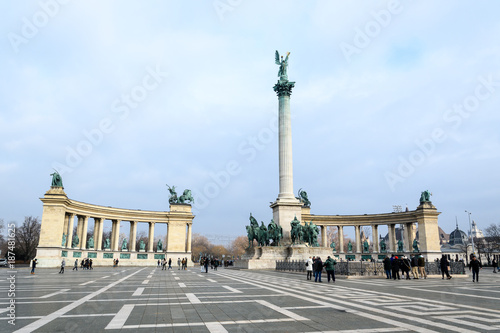 Heroes Square, Budapset, Hungary © Stefan