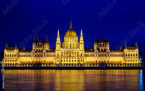 Parliament of Hungary, Budapest, Hungary