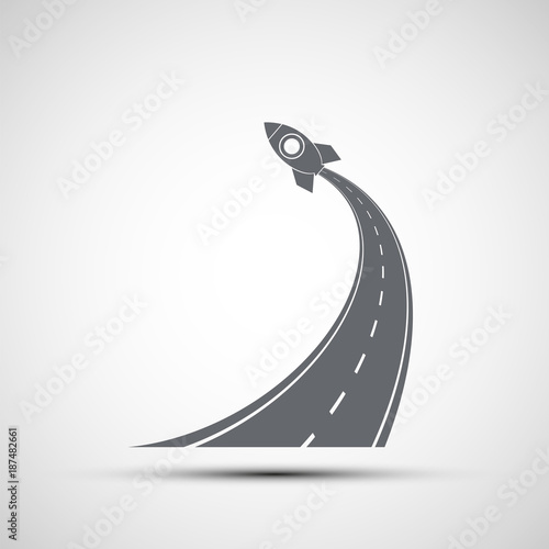Business startup logo