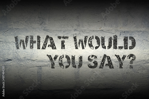 what would you say gr