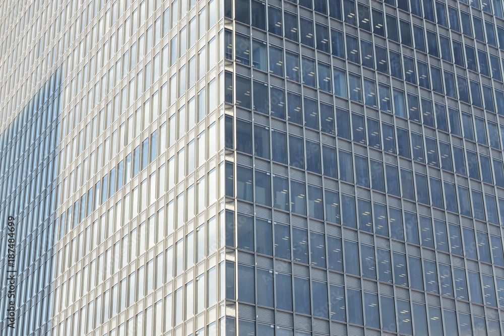 Building, close up