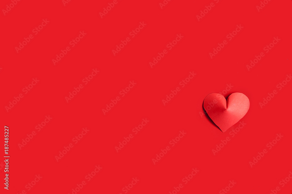 Heart-shaped cut paper Arrange as background. This is the symbol of love. For In February 14th, which was a day of love. Heart-shaped cut paper Arrange as background. This is the symbol of love. For In February 14th, which was a day of love.