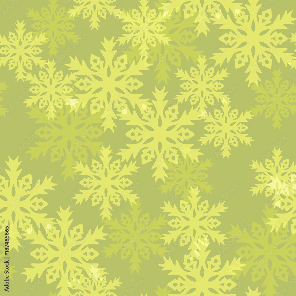 Seamless pattern with with snowflakes. Background for gift wrapping. Decoration fabric. Wallpaper design Seamless pattern with with snowflakes. Background for gift wrapping. Decoration fabric. Wallpaper design