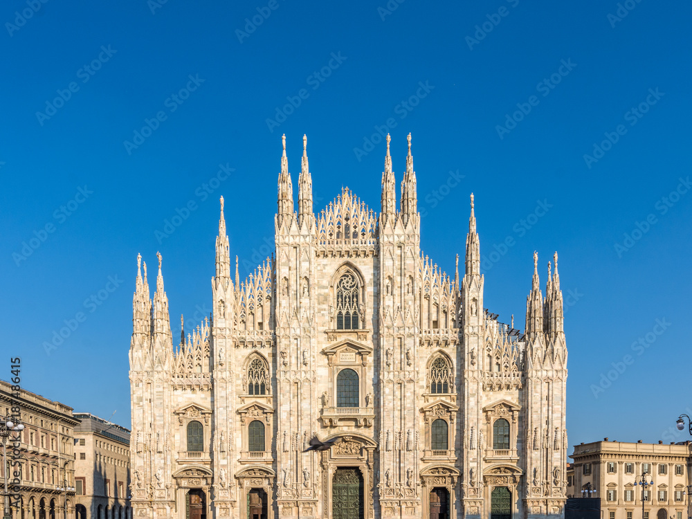 Duomo di Milano , the cathedral church of Milan, Lombardy, Northern Italy Duomo di Milano , the cathedral church of Milan, Lombardy, Northern Italy