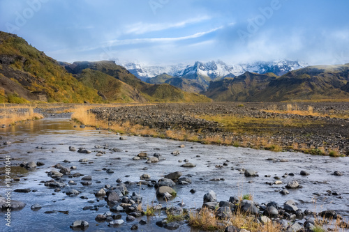 Thorsmork, Southern Iceland photo