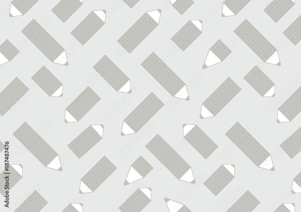 Horizontal background with pencils Horizontal background with pencils