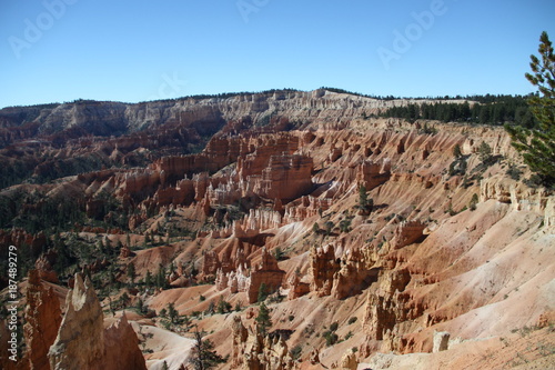 Beautiful Landscape of Bryce Canyon - Utah - USA 
