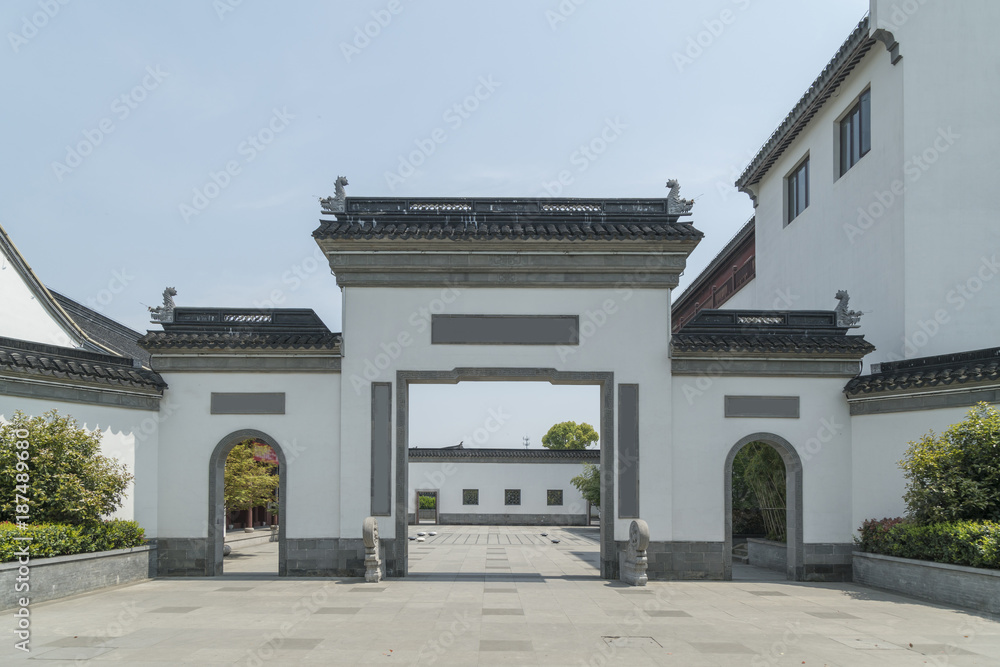 Obraz premium Chinese architecture