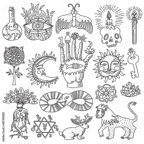 Magic Tattoo Set