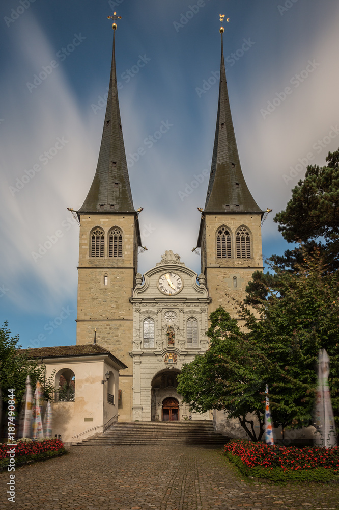 Église Saint-Léger de Lucerne