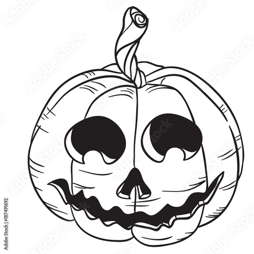 pumpkin black
