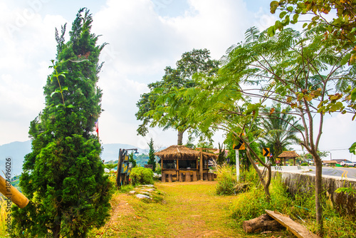 Little shop on mountain at Phulangka national park photo