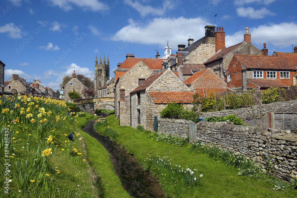 Helmsley, North Yorkshire, England Helmsley, North Yorkshire, England