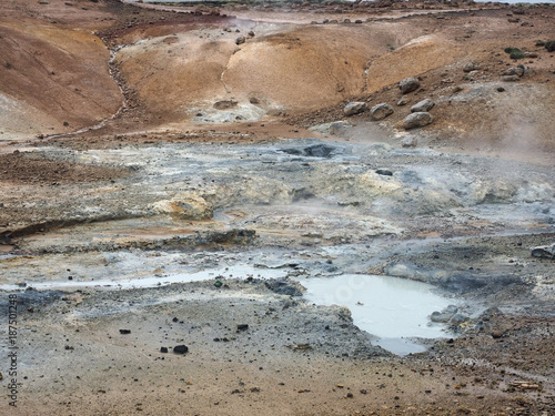 Krýsuvík - Vulkansystem auf der Reykjanes-Halbinsel 