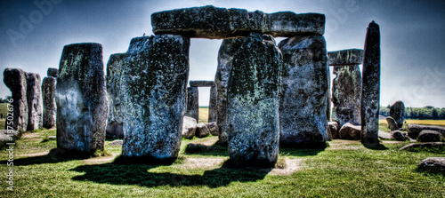 Stonehendge bei Tag