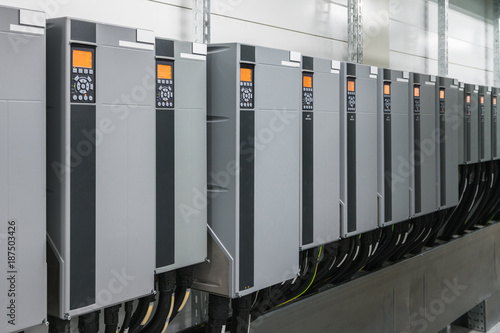 Variable speed drive inverter converters