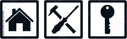Janitor job icons