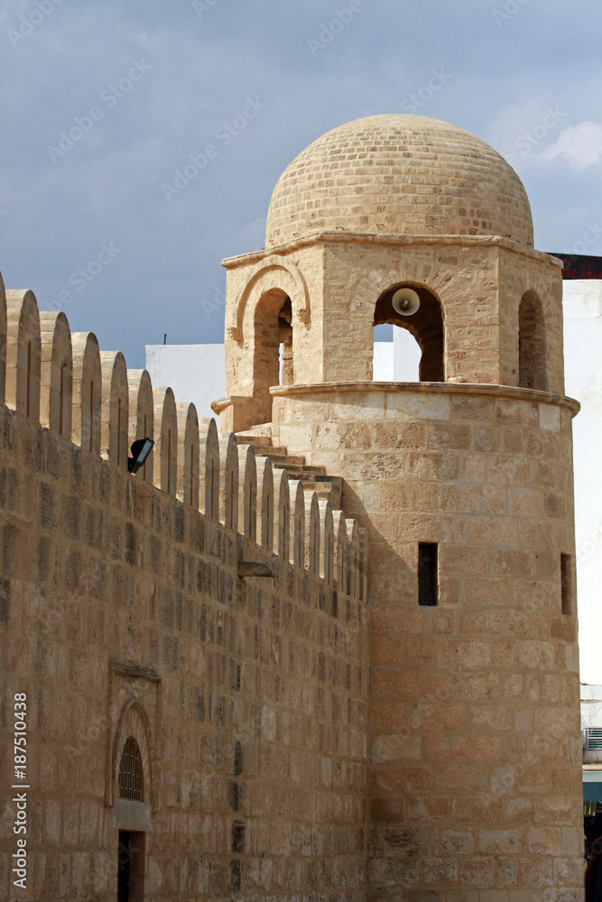 Great Mosque of Sousse, Medina of Sousse, Tunisia