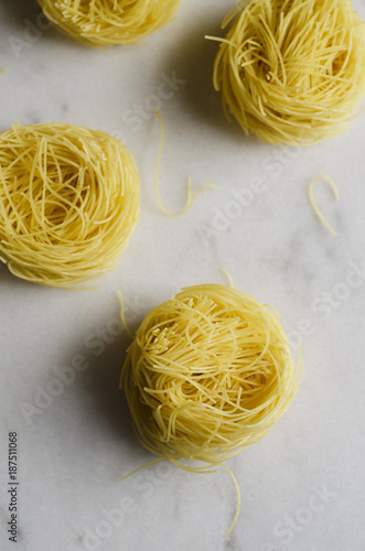 nested pasta