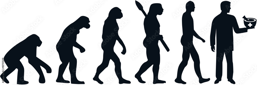 Pharmacist evolution male