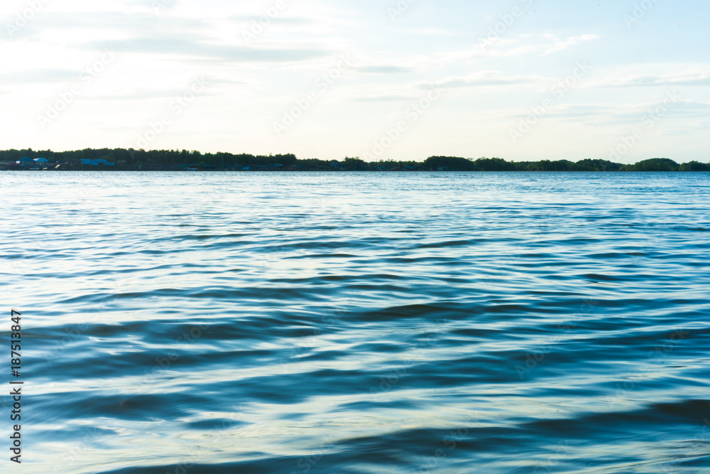 Obraz premium The water texture