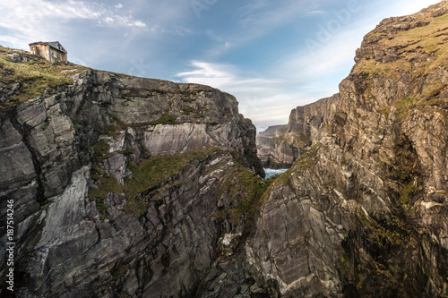 The cliffs of Mizen Head, Cork, Ireland