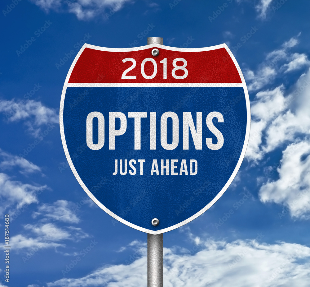 Options - just ahead