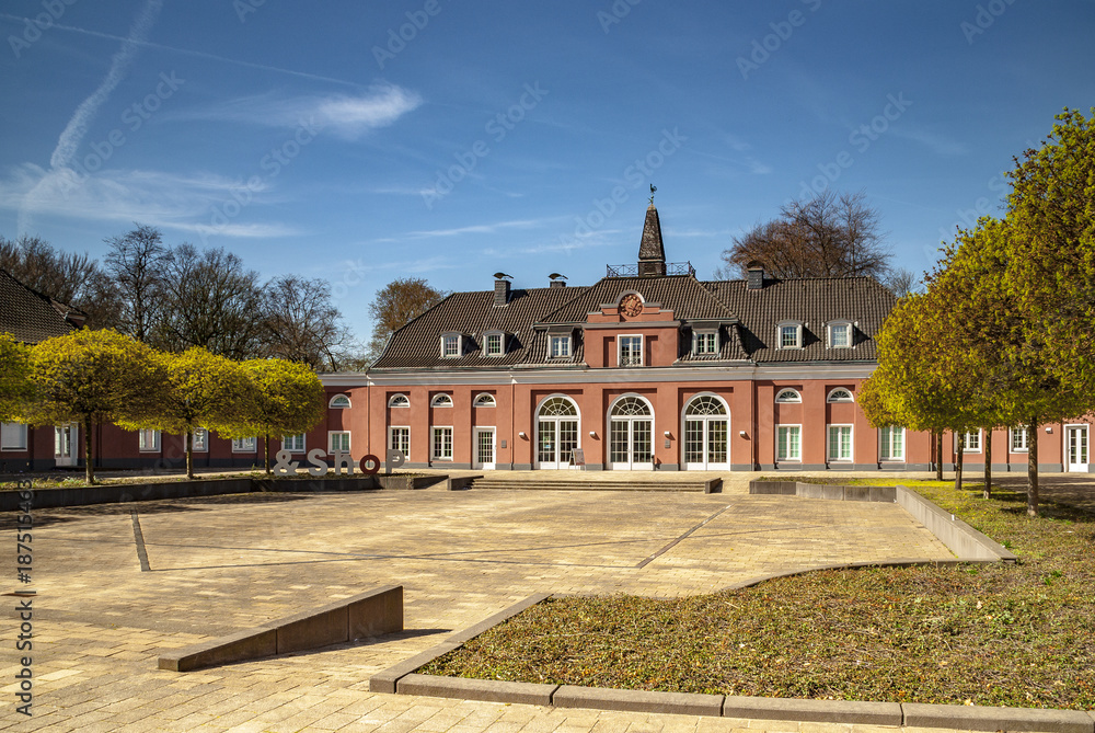Fototapeta premium Schloss Oberhausen