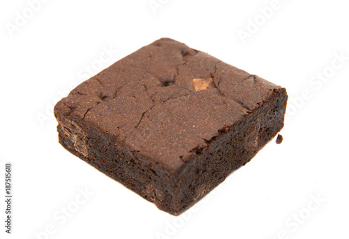 American Pie Brownies isolated