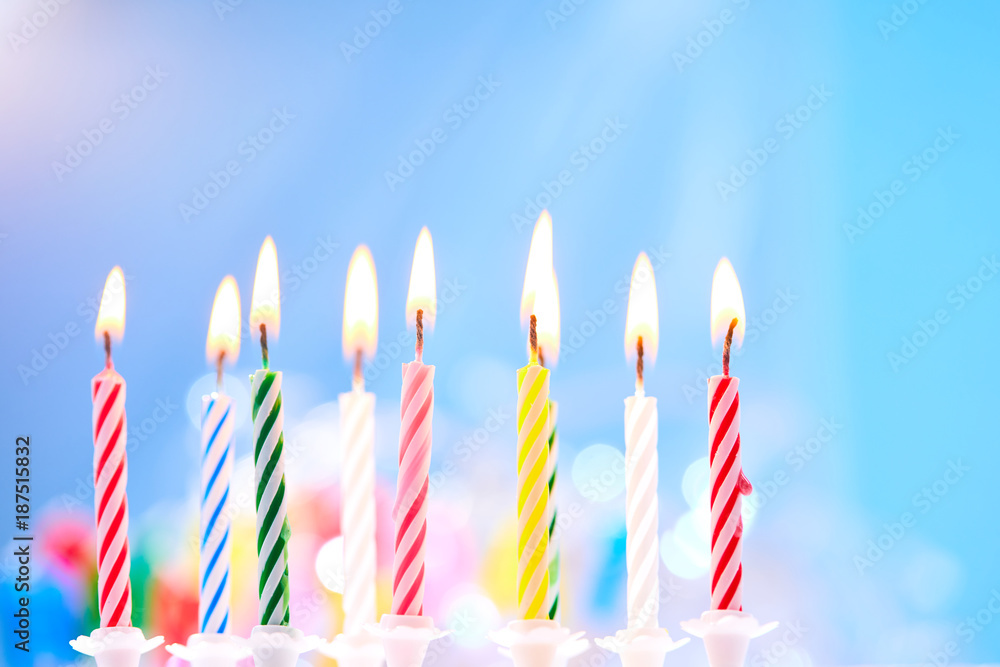 birthday candles birthday candles