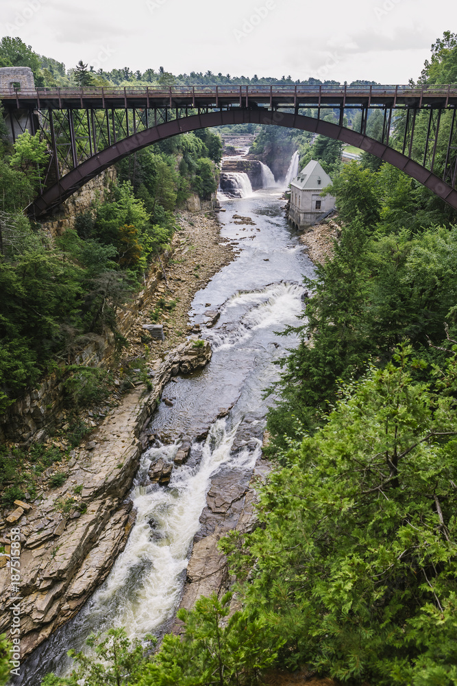 Ausable Chasm Ausable Chasm