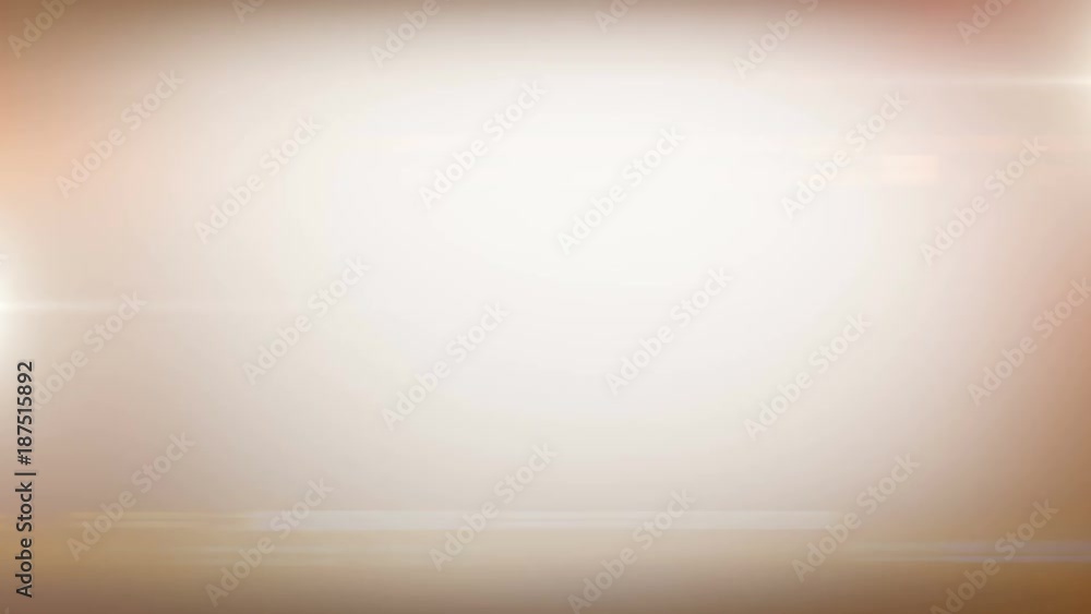Soft orange optical flare background with flickering lights Soft orange optical flare background with flickering lights