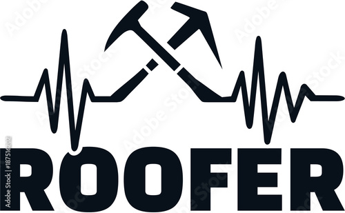 Roofer heartbeat line job title