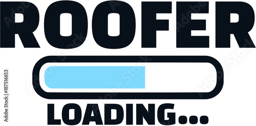 Roofer loading bar