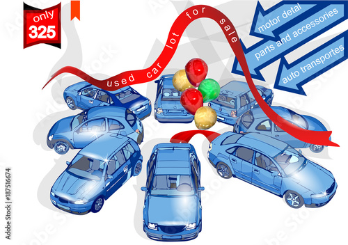 used car lot for sale