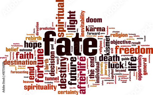 Fate word cloud