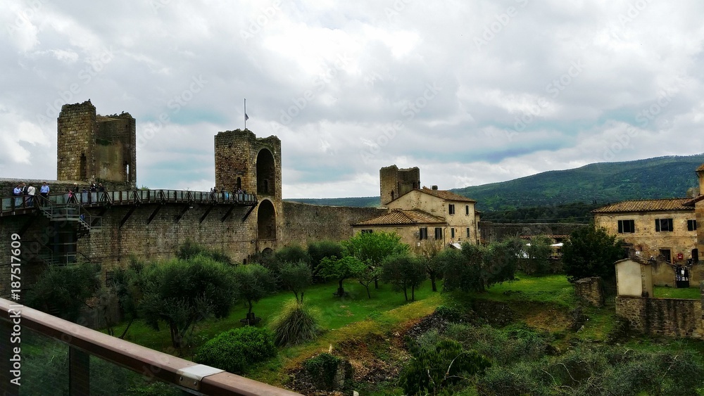 Fototapeta premium Monteriggioni