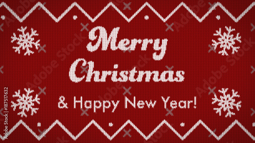 Knit Sweater Texture Title