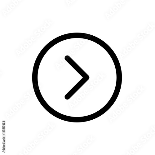 Free Download Next icon. Arrow right icon - GFXLoad