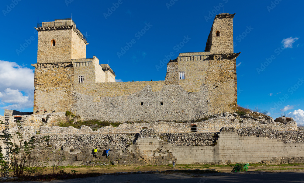 Castle of Diosgyor, Miskolc, Hungary