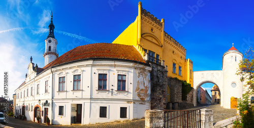 Принти на полотні Center of Veszprem, Hungary