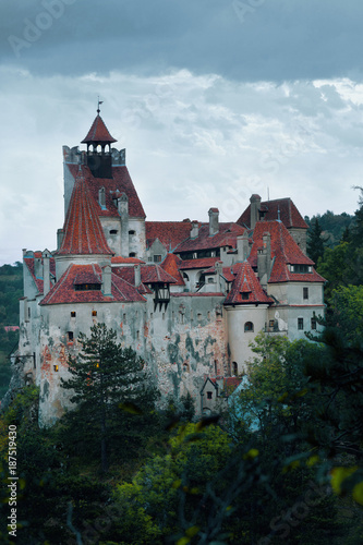 Bran castle  Brasov  Romania